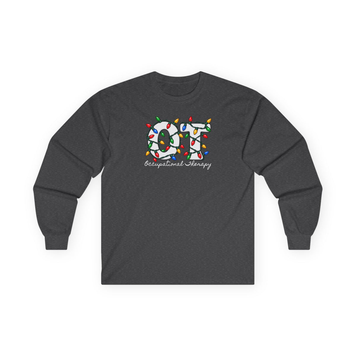 OT Christmas Lights Long Sleeve Tee