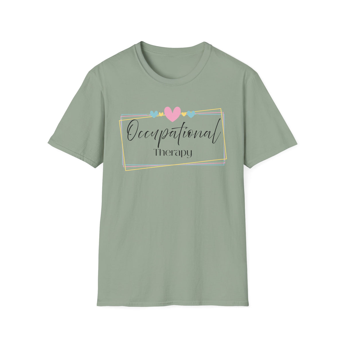 OT Heart Frame T-shirt