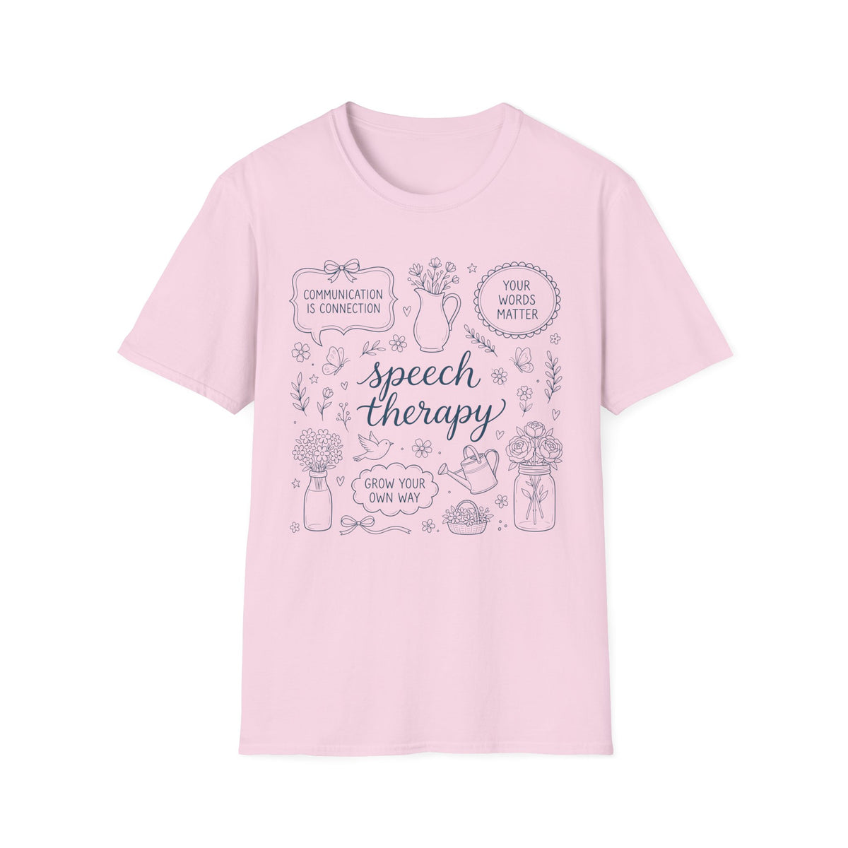 ST Floral desing t-shirt
