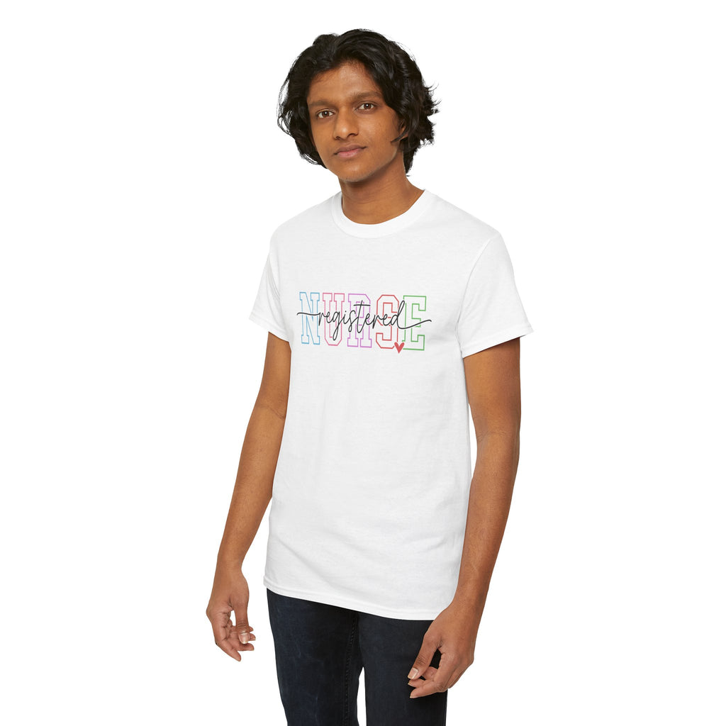 RN Neon black font shirt