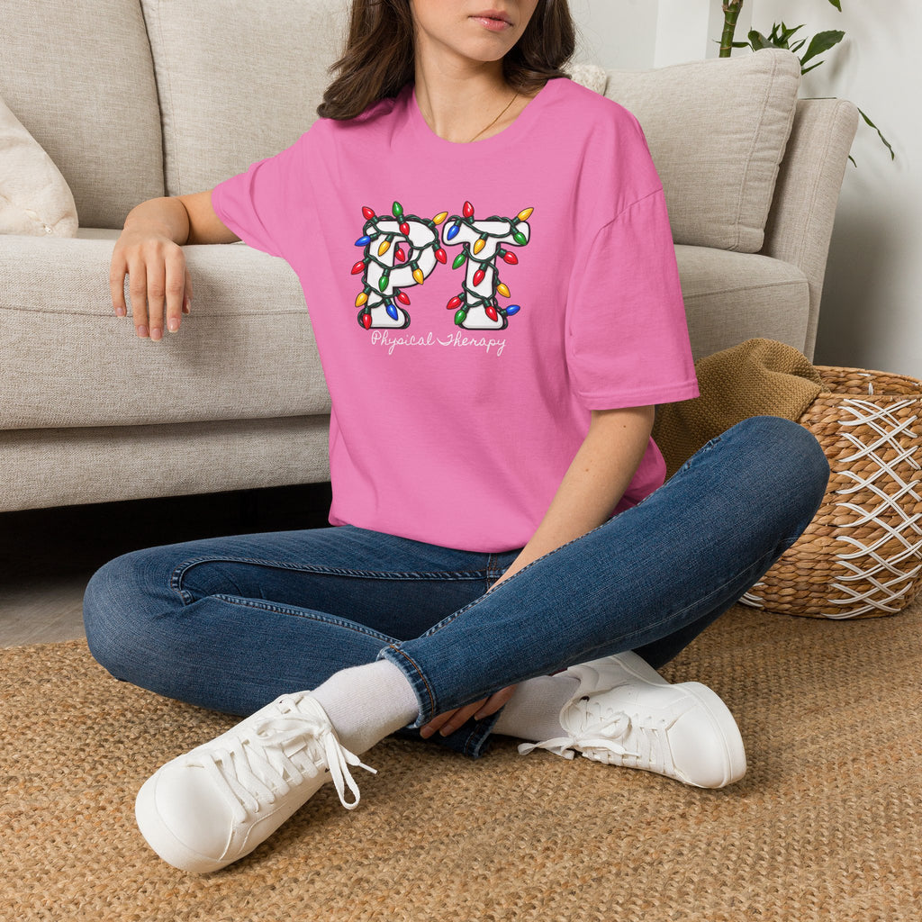 PT Christmas Lights T-Shirt