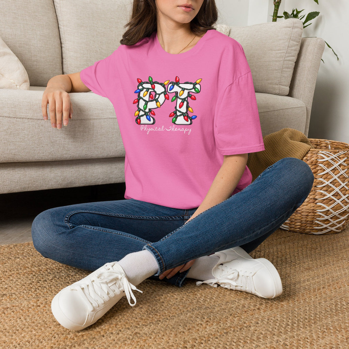 PT Christmas Lights T-Shirt