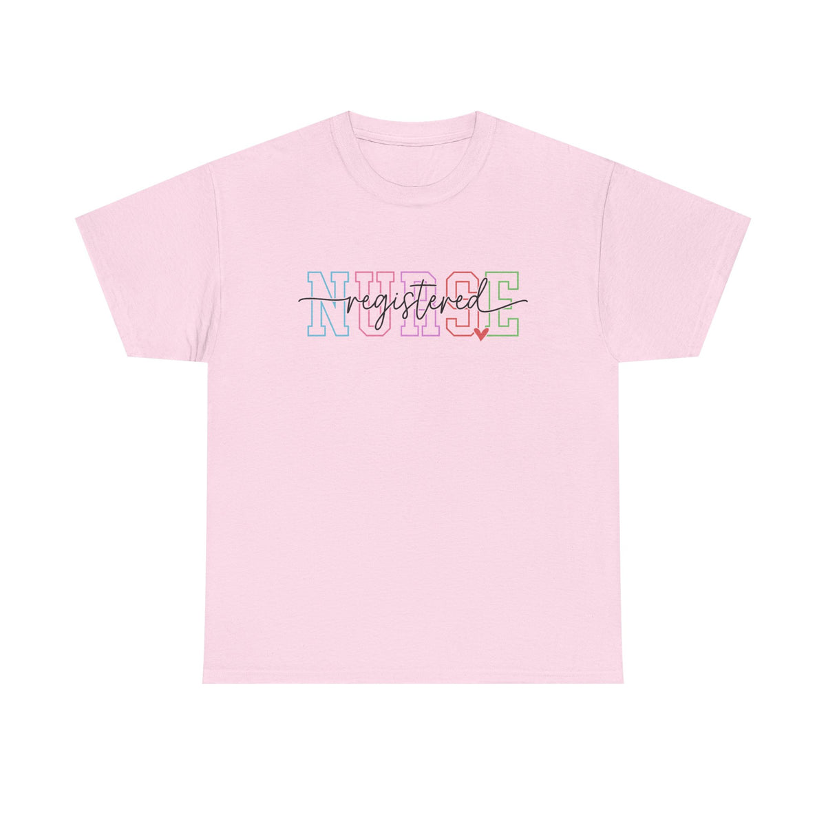 RN Neon black font shirt