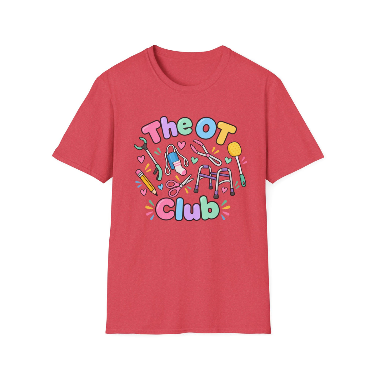 The OT Club T-Shirt | Occupational Therapy Tools