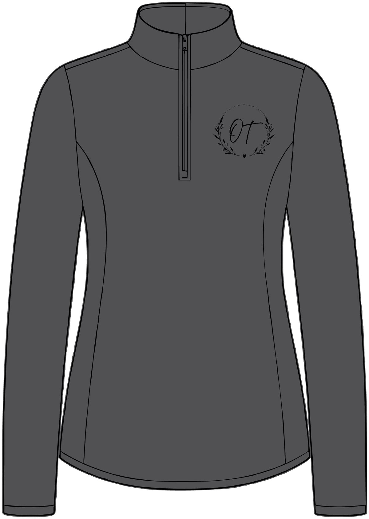 OT quarter zip