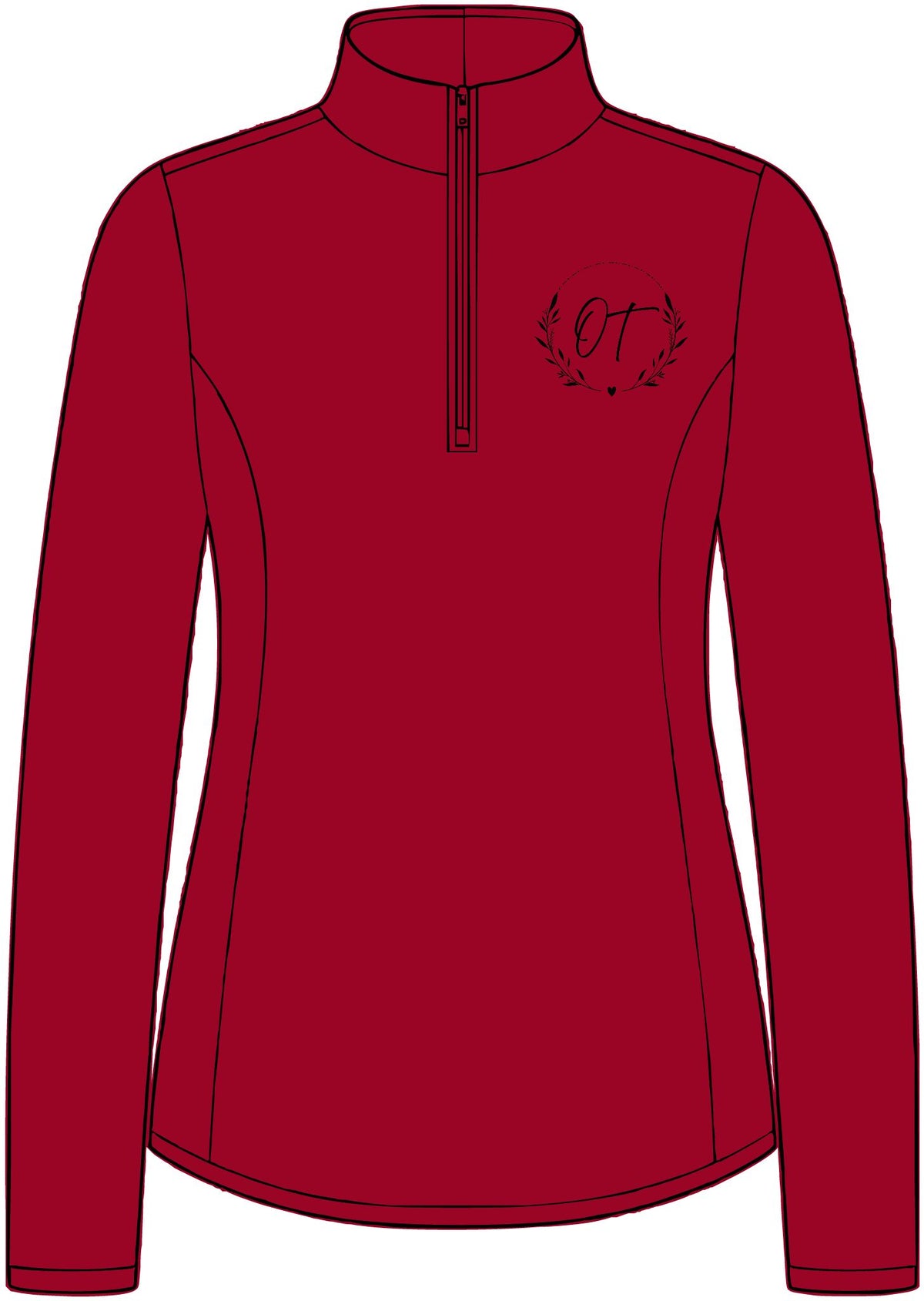 OT quarter zip