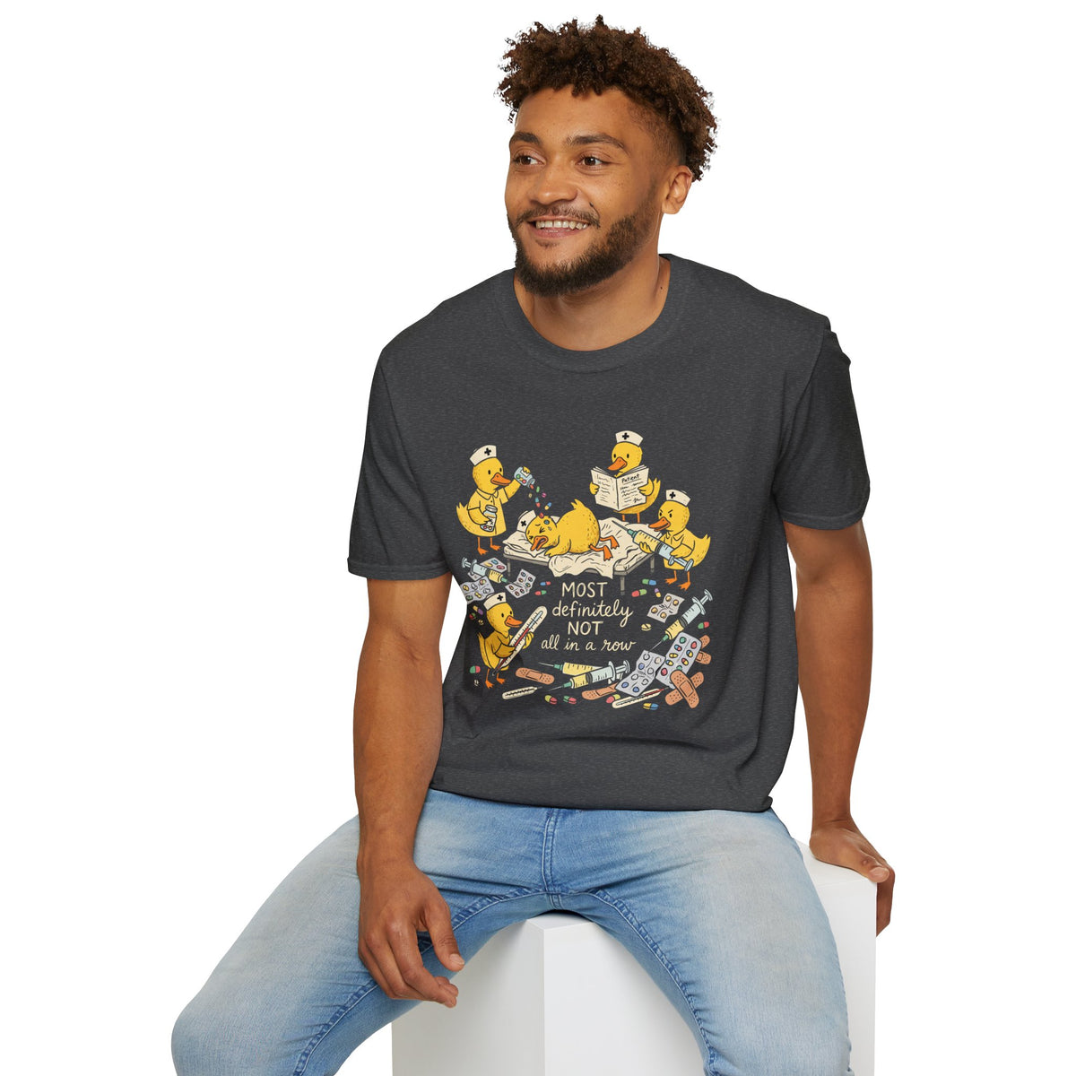 RN Chick Crewneck T‑Shirt