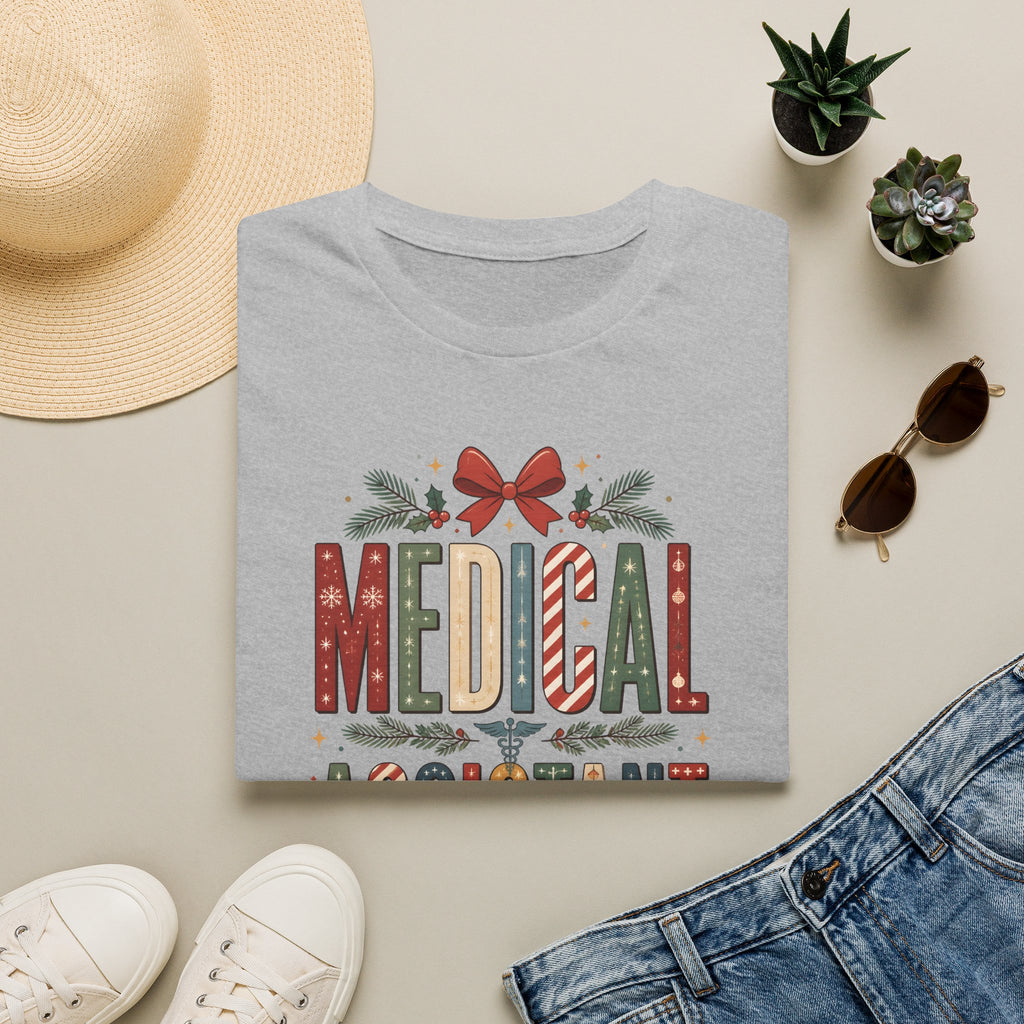Medical Assistant Christmas T‑Shirt — Festive Holiday Medical Assistant Tee