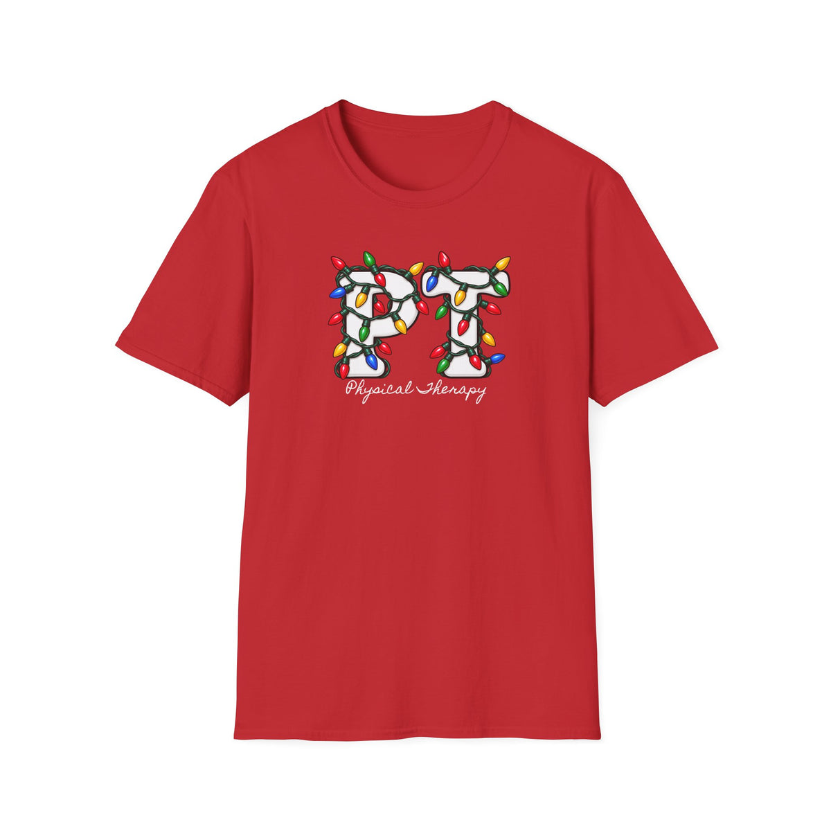 PT Christmas Lights T-Shirt