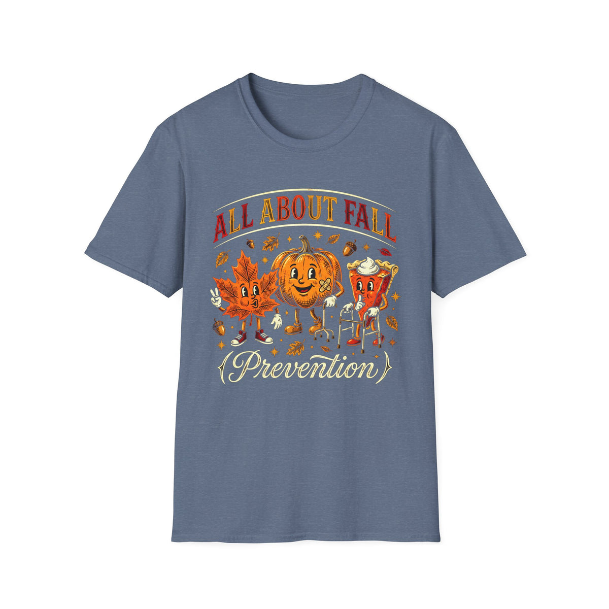 All About Fall Prevention T-Shirt