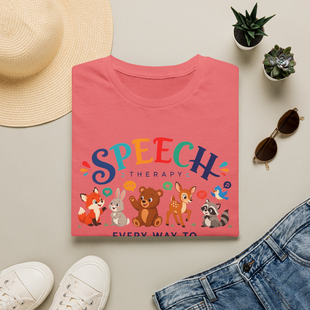 ST “Every Way to Communicate Is the Right Way” t-shirt