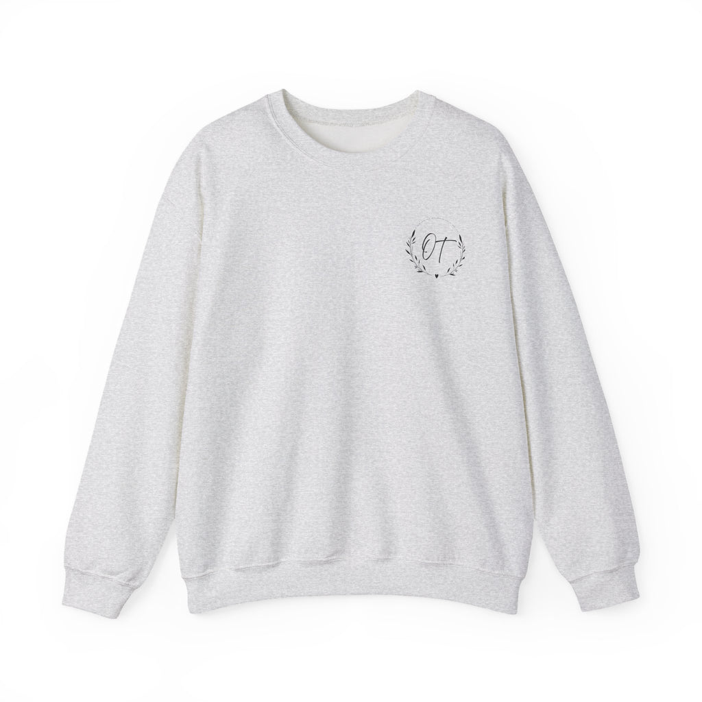 OT Crewneck left chest logo