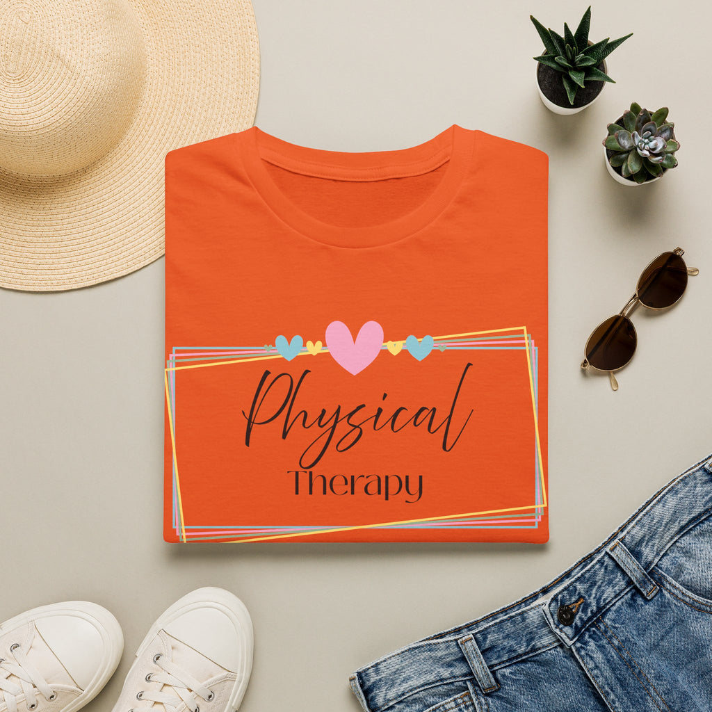 Physical Therapy Heart frame shirt 1