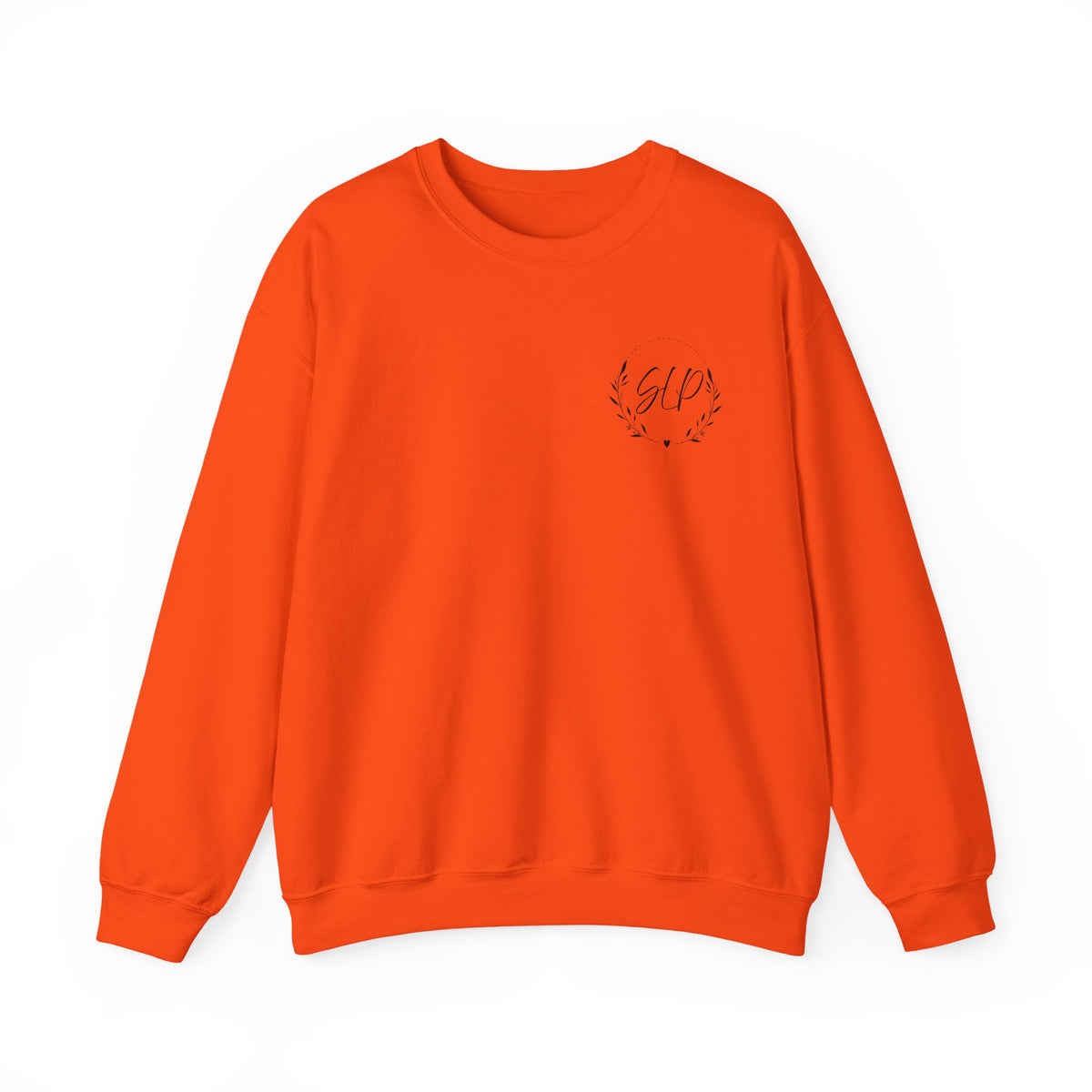 SLP Left chest crewneck
