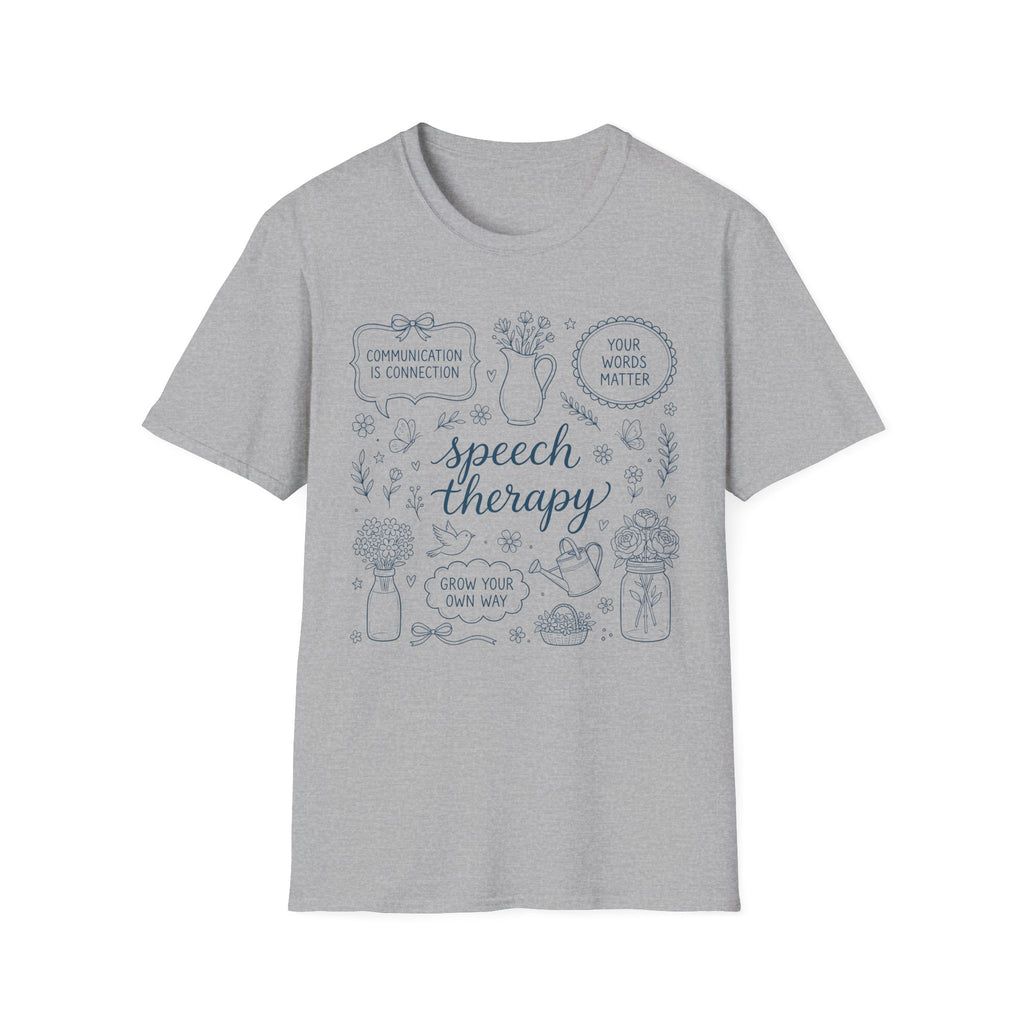 ST Floral desing t-shirt