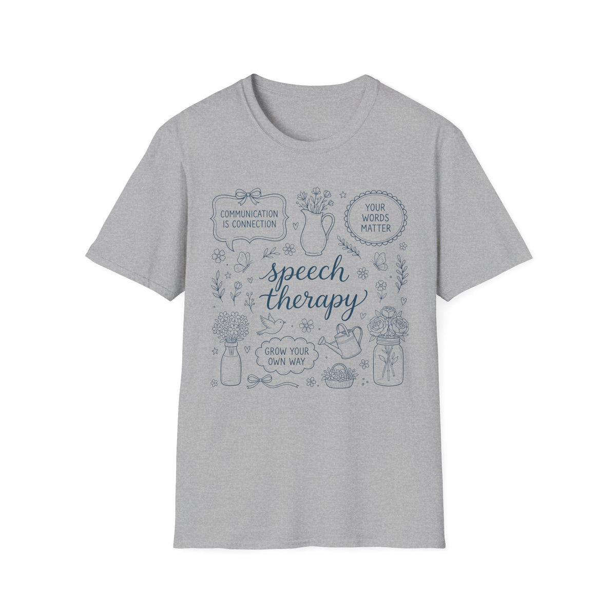 ST Floral desing t-shirt