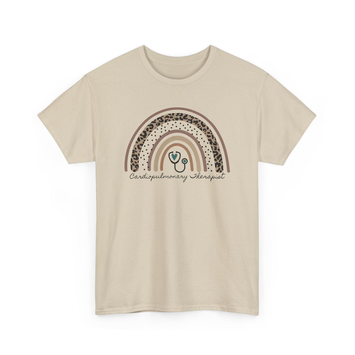 Cardiopulmonary Therapist Rainbow Tshirt