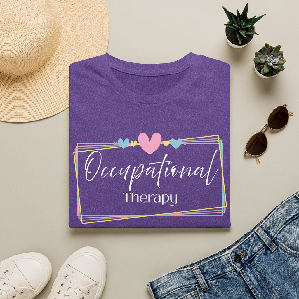 OT Heart Frame T-shirt