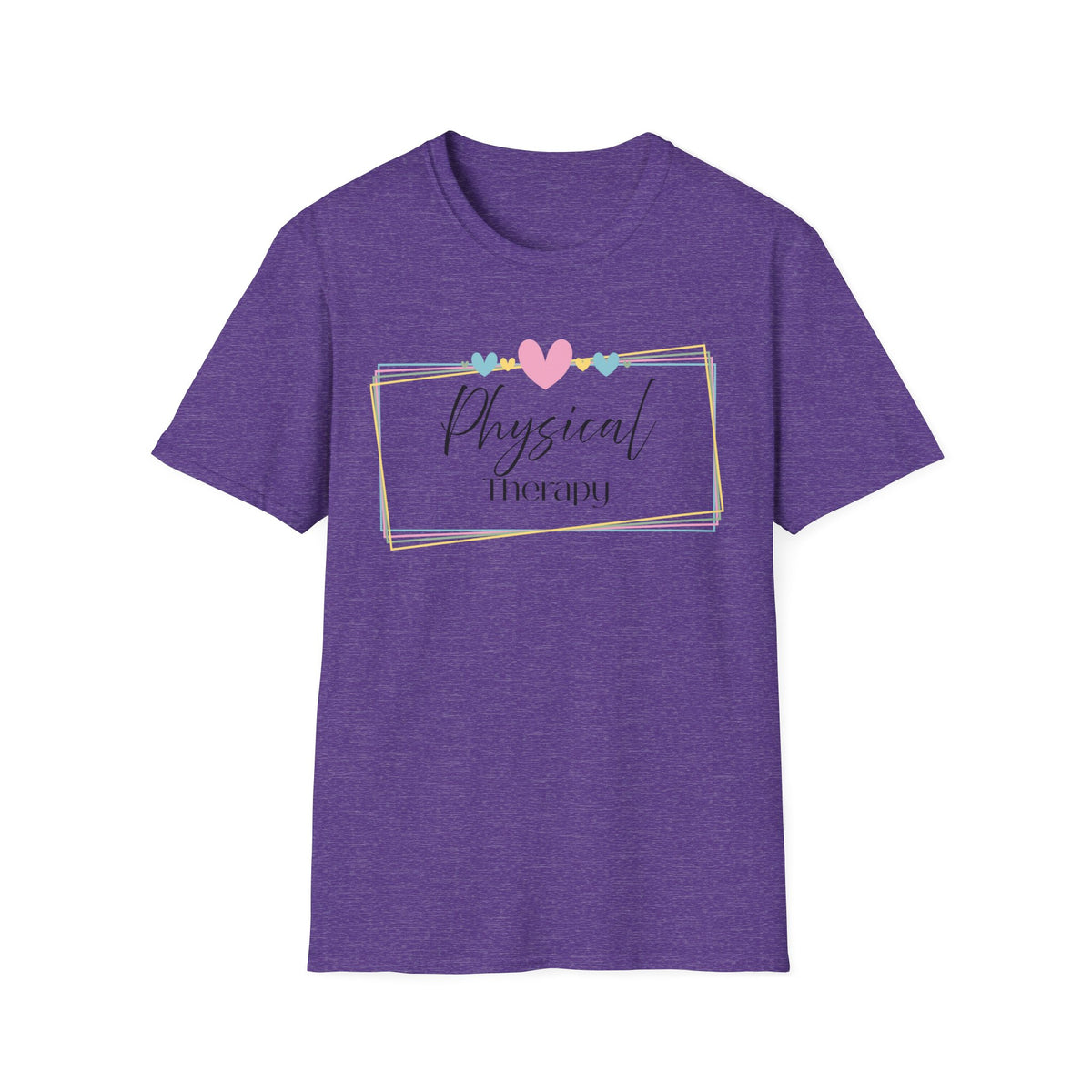 Physical Therapy Heart frame shirt 1