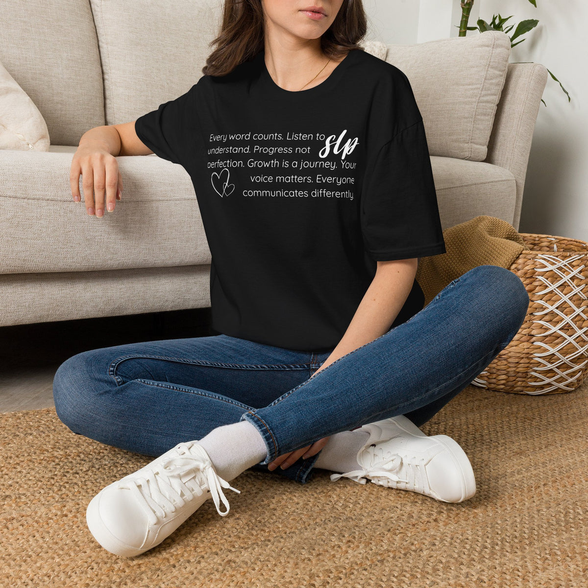 SLP t-shirt Growth.Progress.Communication.2