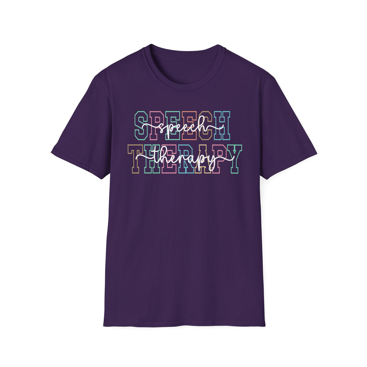 ST colorful outline t-shirt