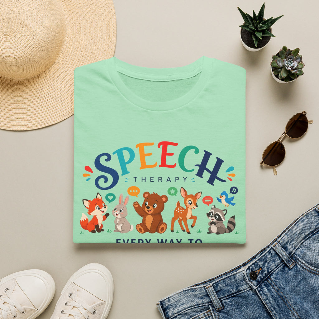 ST “Every Way to Communicate Is the Right Way” t-shirt