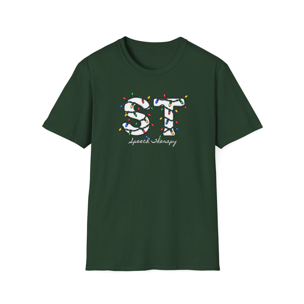 ST Christmas Lights T-Shirt