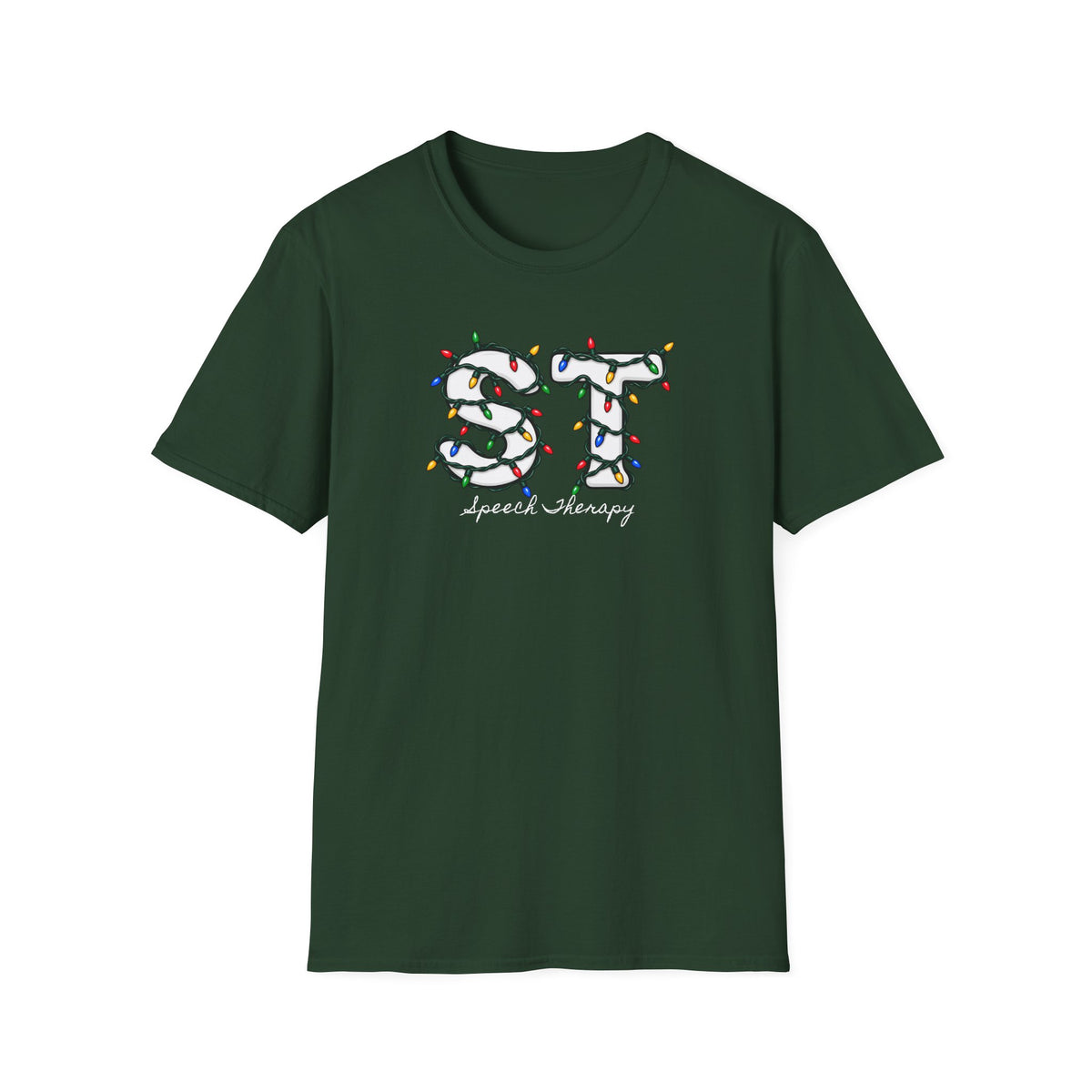 ST Christmas Lights T-Shirt