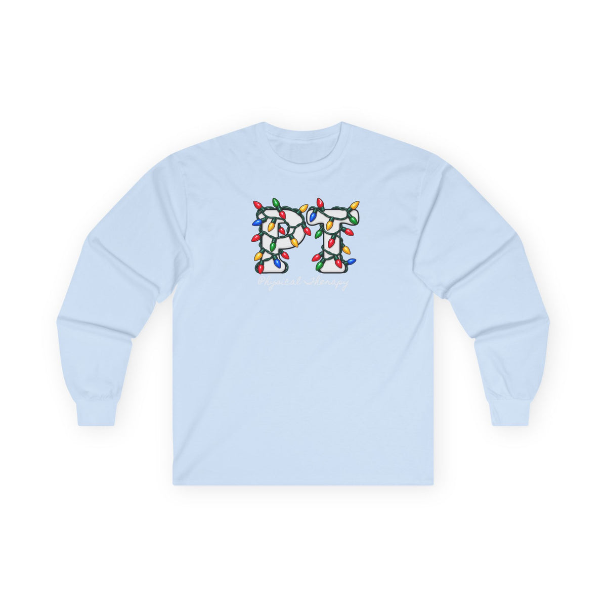 PT Christmas Lights Long Sleeve Tee