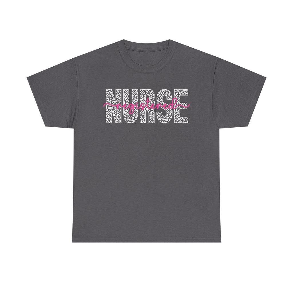 RN leopard T-shirt