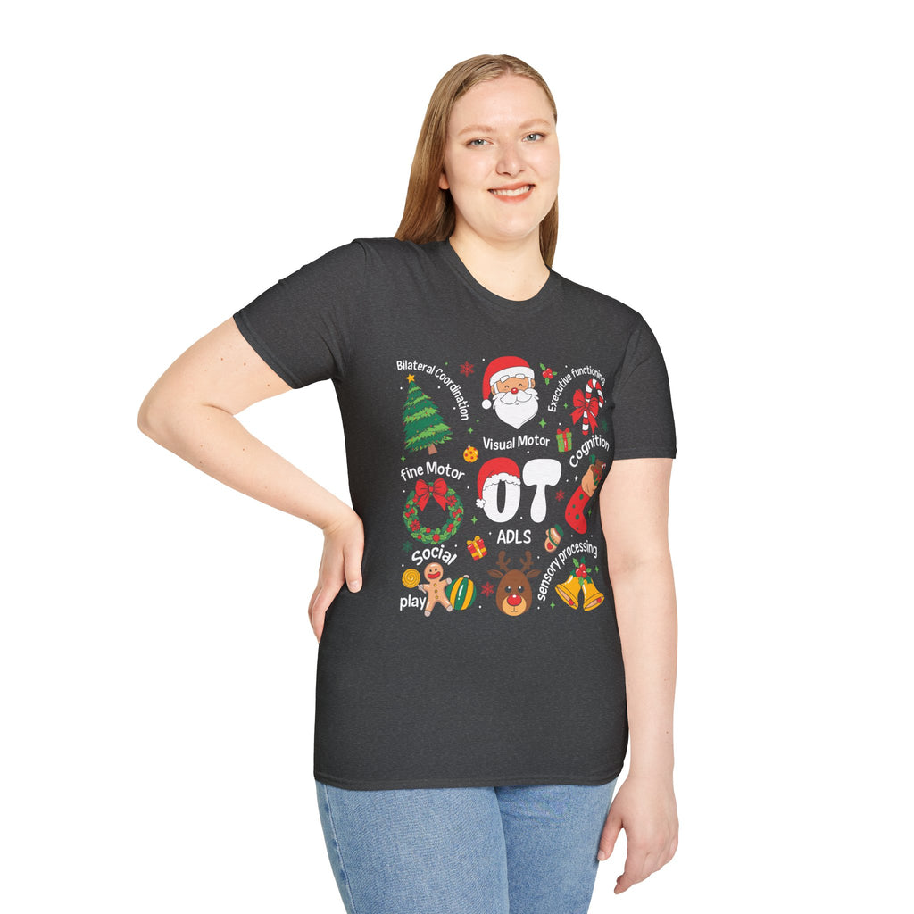OT Christmas Shirt of skills