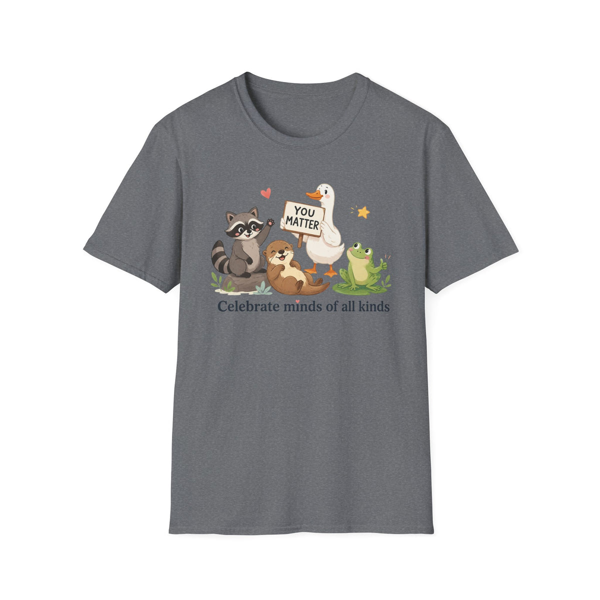 You Matter Animal Crew T-Shirt