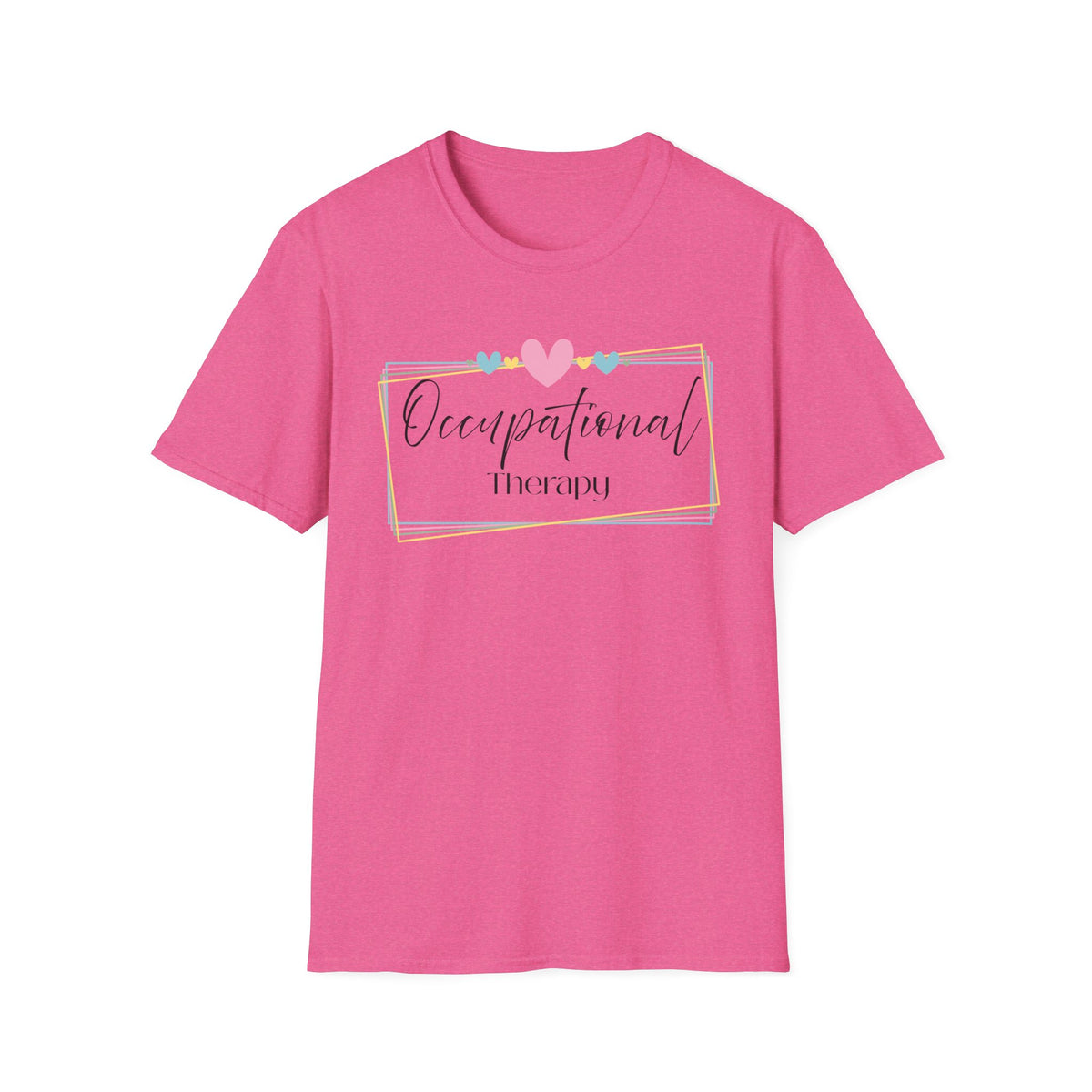 OT Heart Frame T-shirt