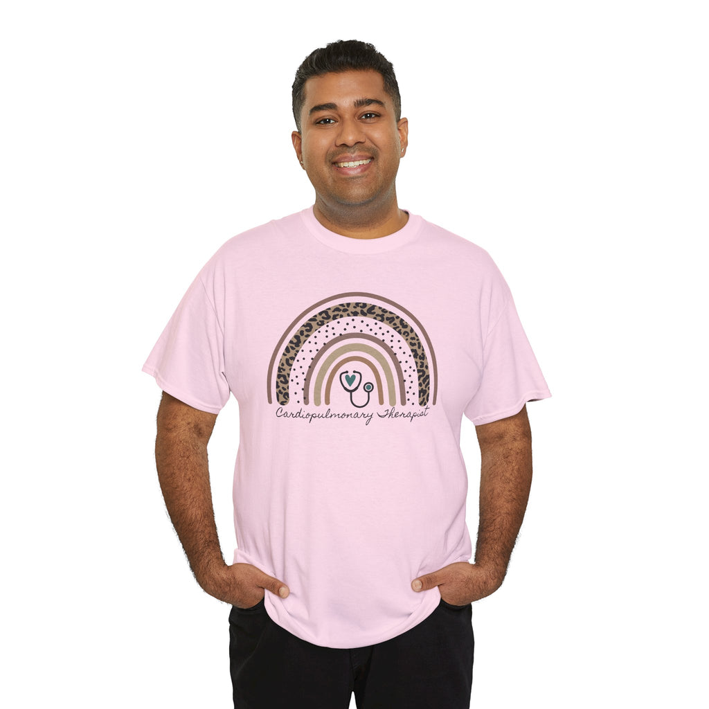 Cardiopulmonary Therapist Rainbow Tshirt