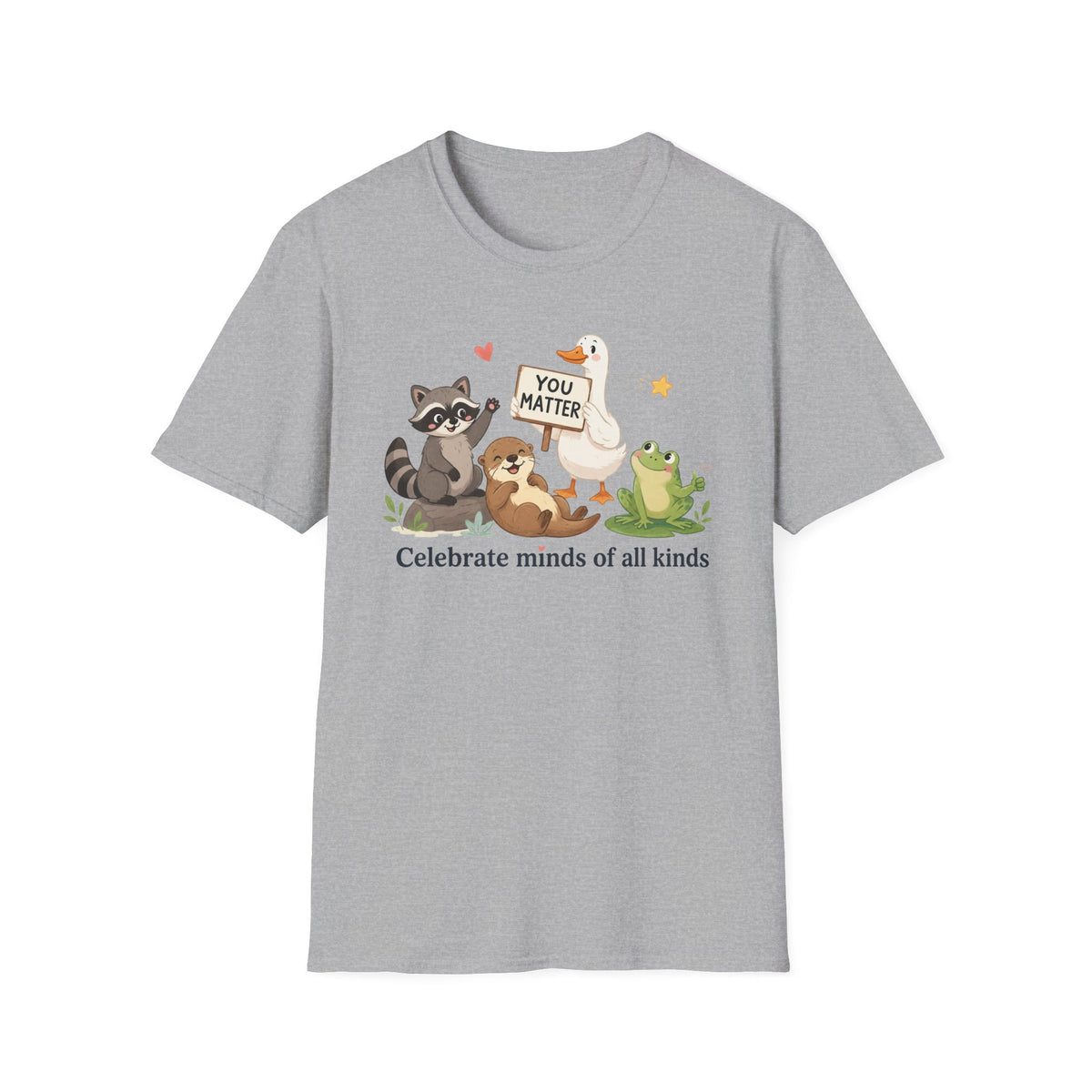 You Matter Animal Crew T-Shirt