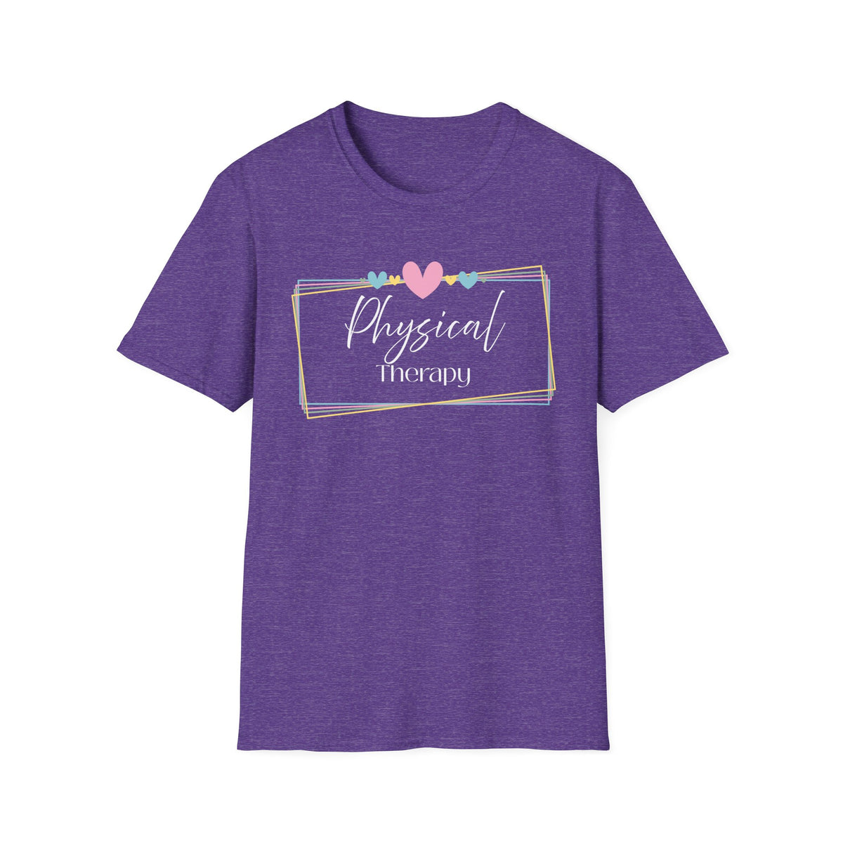 Physical Therapy Heart Frame T-Shirt