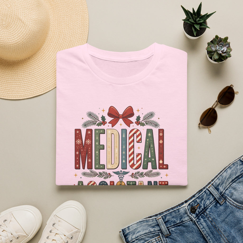 Medical Assistant Christmas T‑Shirt — Festive Holiday Medical Assistant Tee