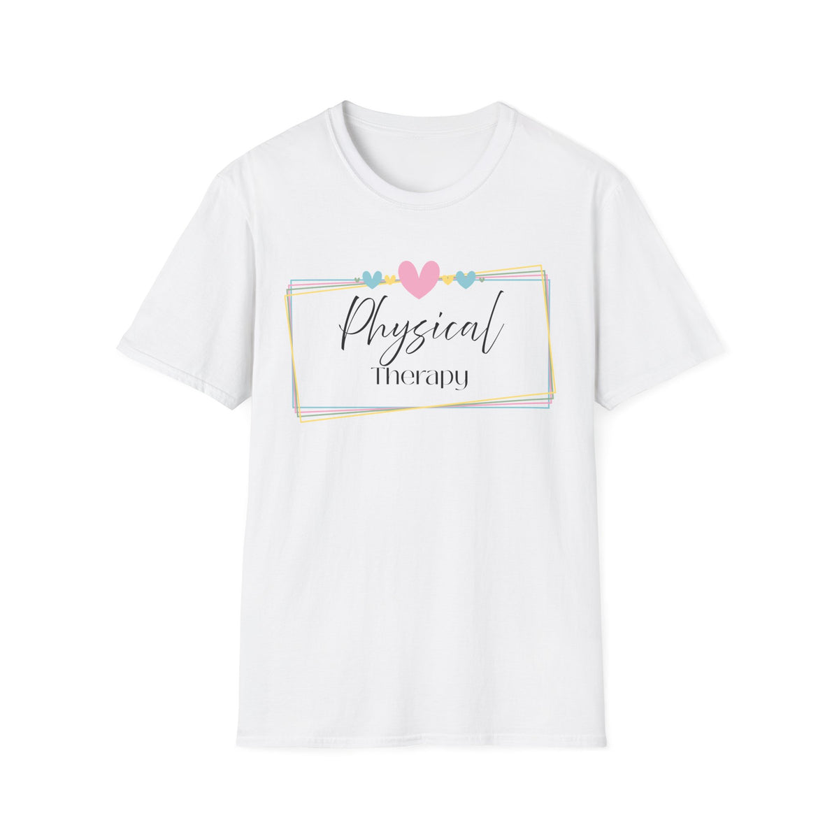 Physical Therapy Heart frame shirt 1