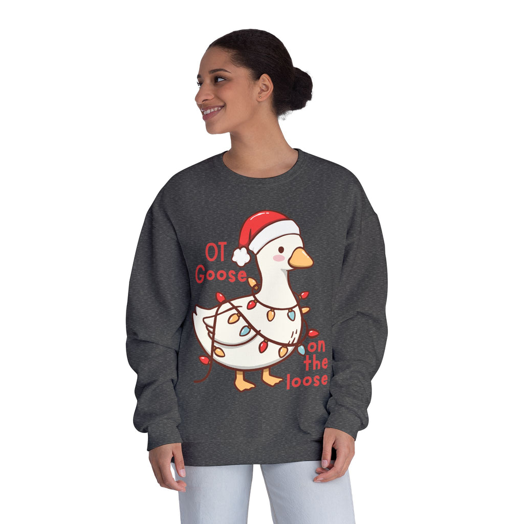 "OT Goose on the Loose" Holiday Sweatshirt