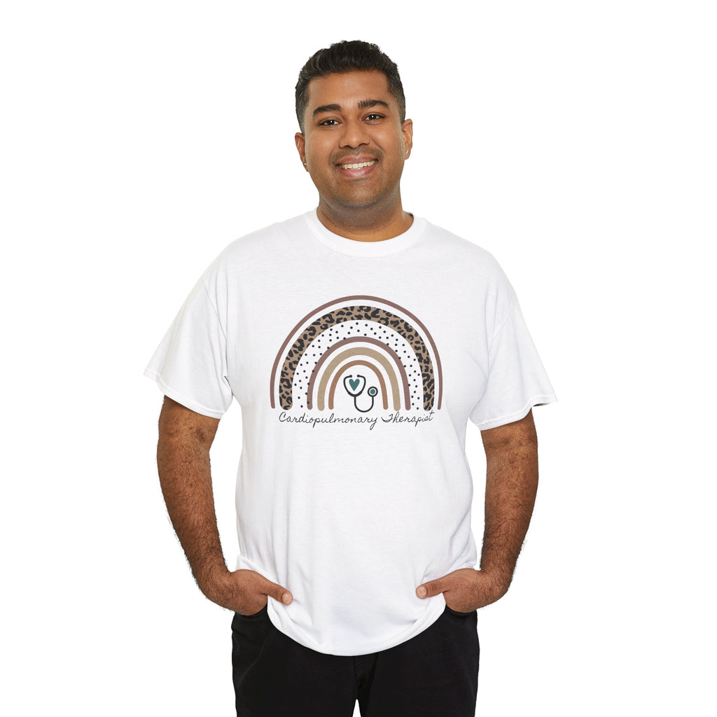 Cardiopulmonary Therapist Rainbow Tshirt