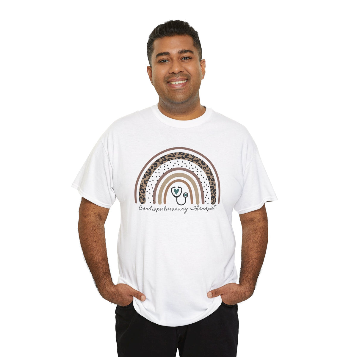 Cardiopulmonary Therapist Rainbow Tshirt
