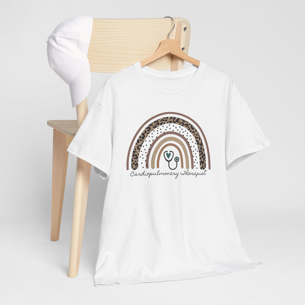Cardiopulmonary Therapist Rainbow Tshirt