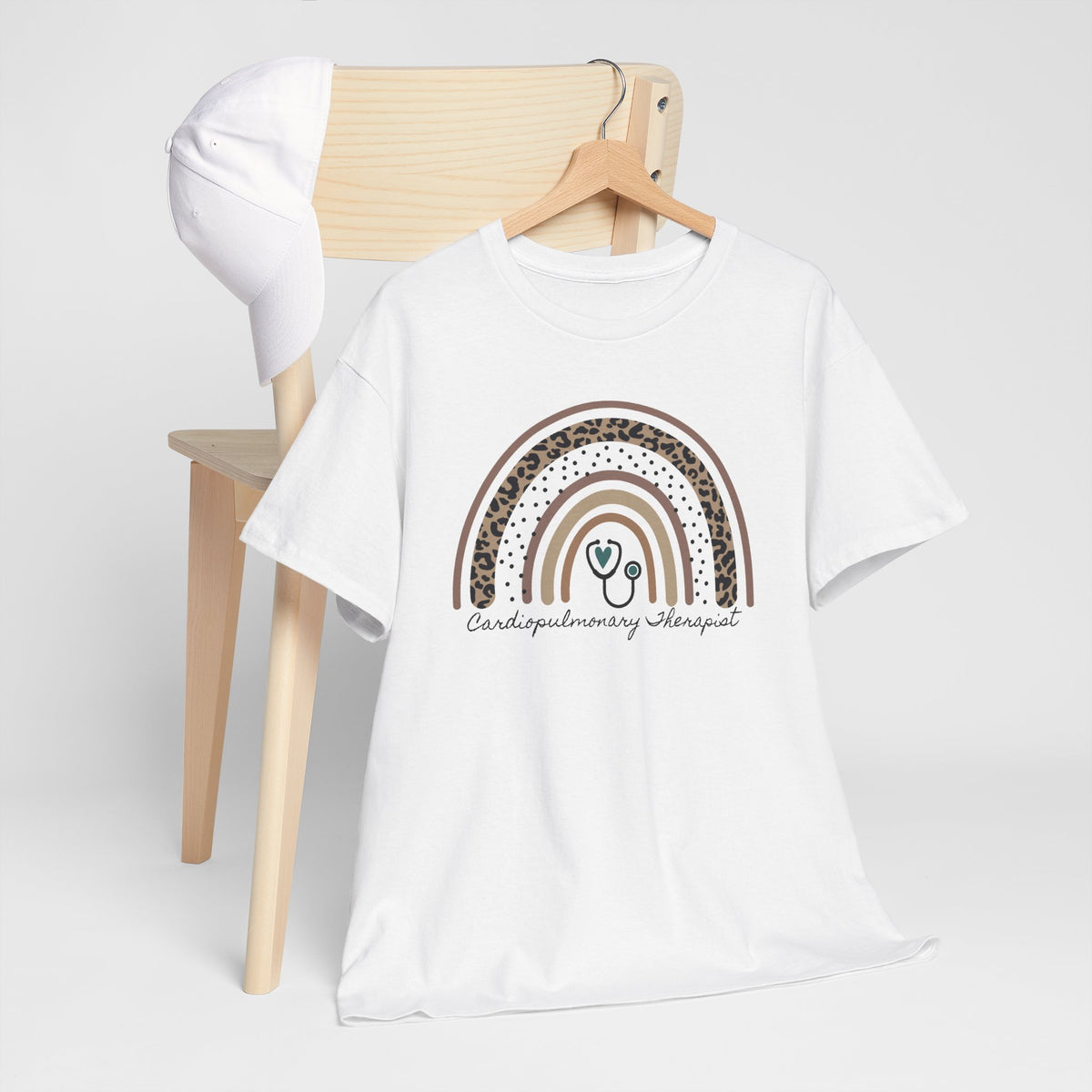 Cardiopulmonary Therapist Rainbow Tshirt