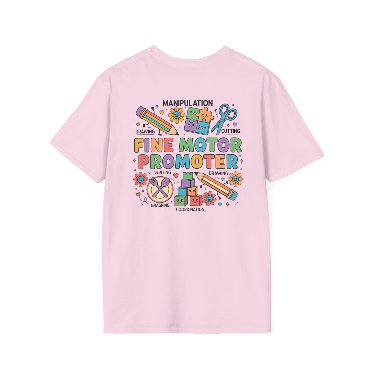 OT Fine Motor Promoter t-shirt