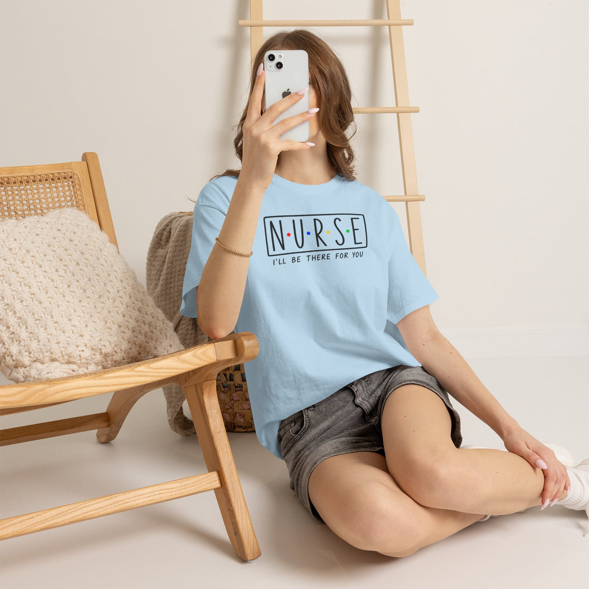 RN "I’ll Be There For You" Tee