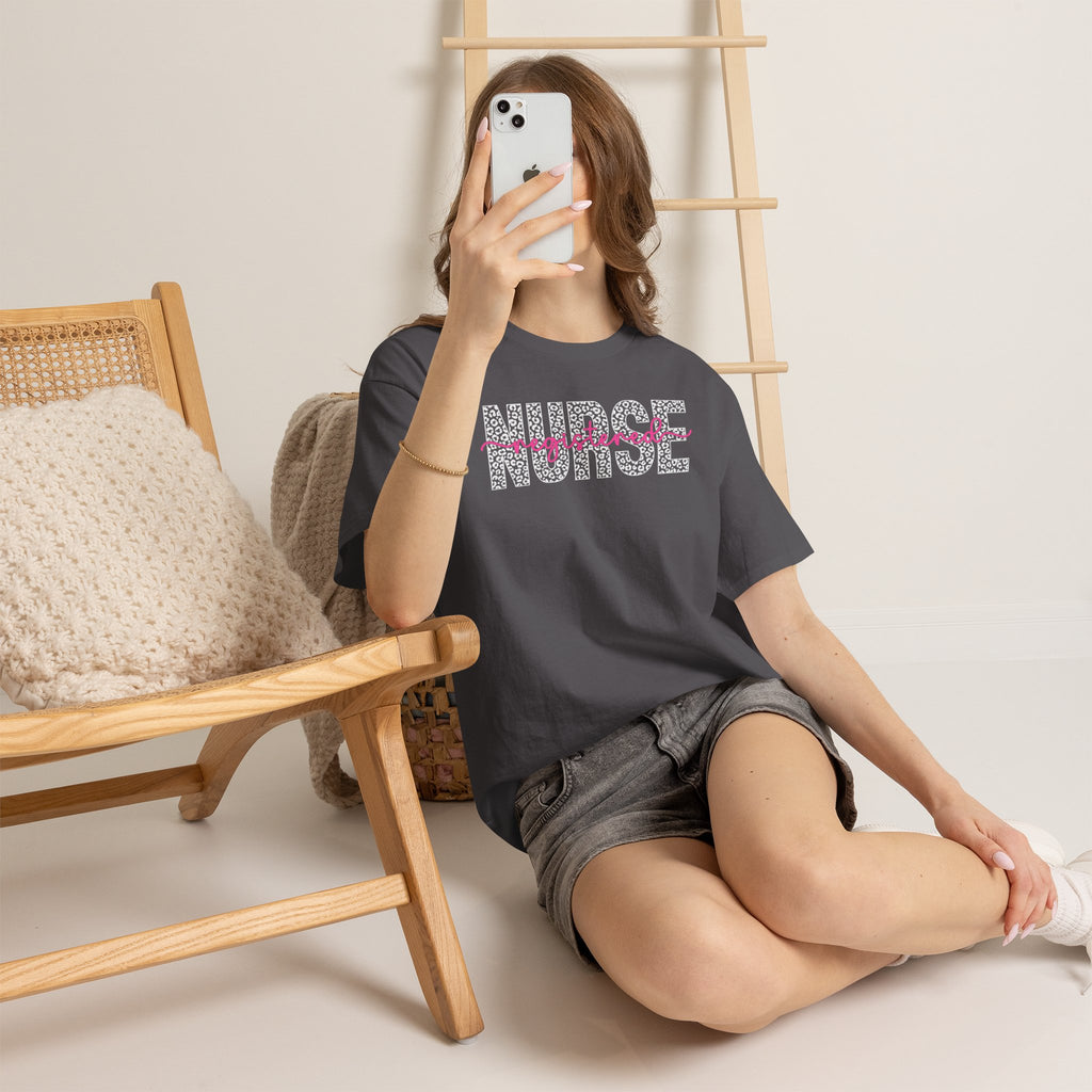RN leopard T-shirt
