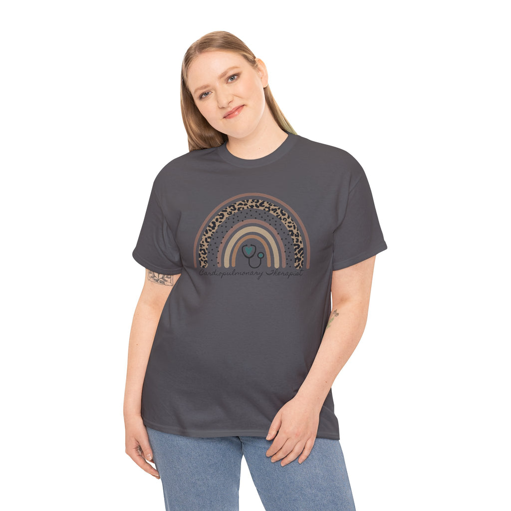 Cardiopulmonary Therapist Rainbow Tshirt