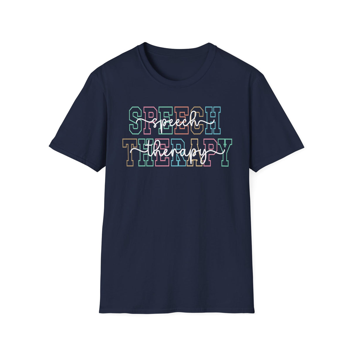 ST colorful outline t-shirt