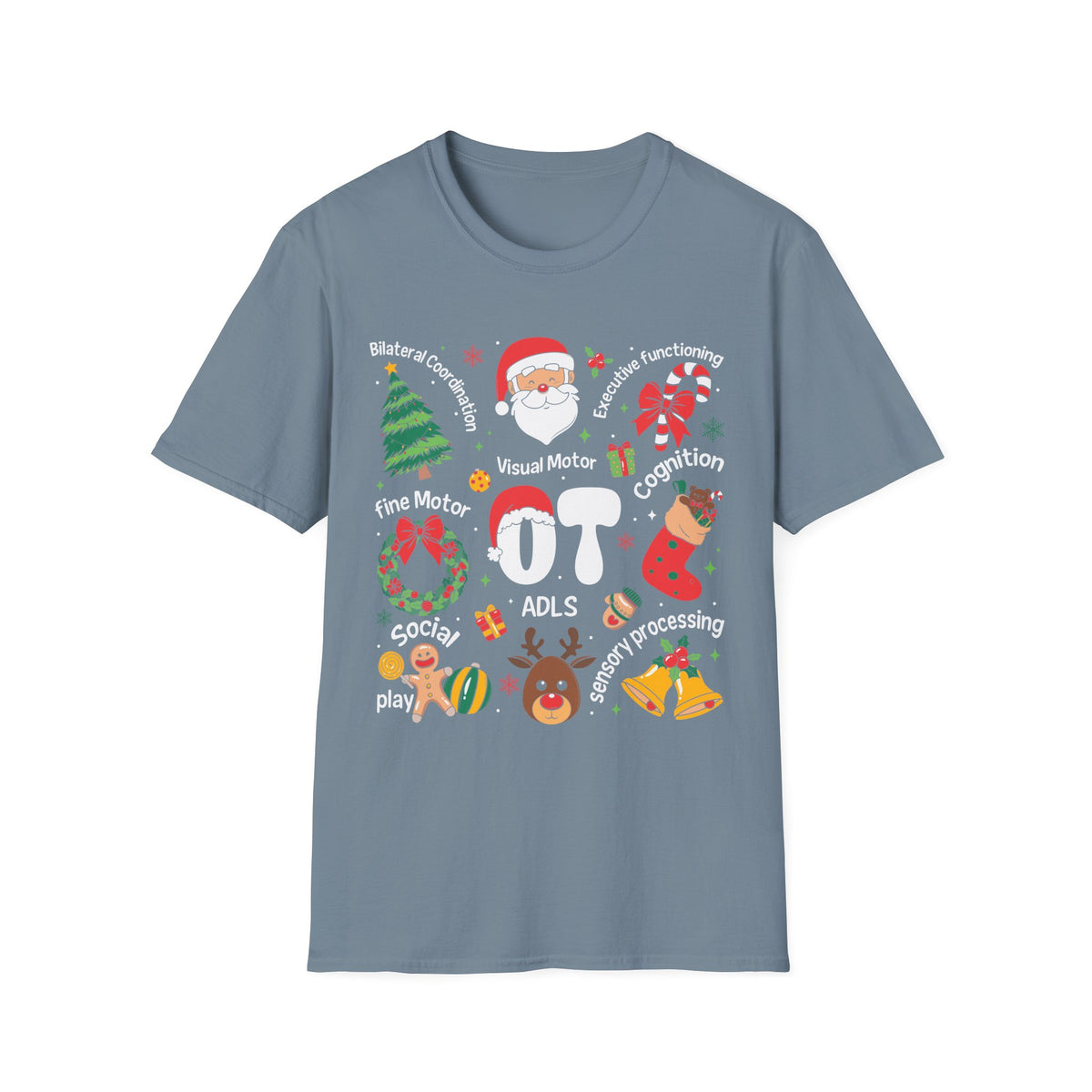 OT Christmas Shirt of skills