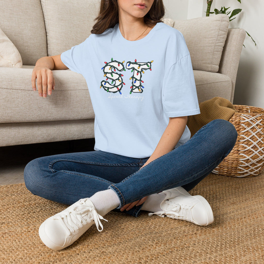 ST Christmas Lights T-Shirt